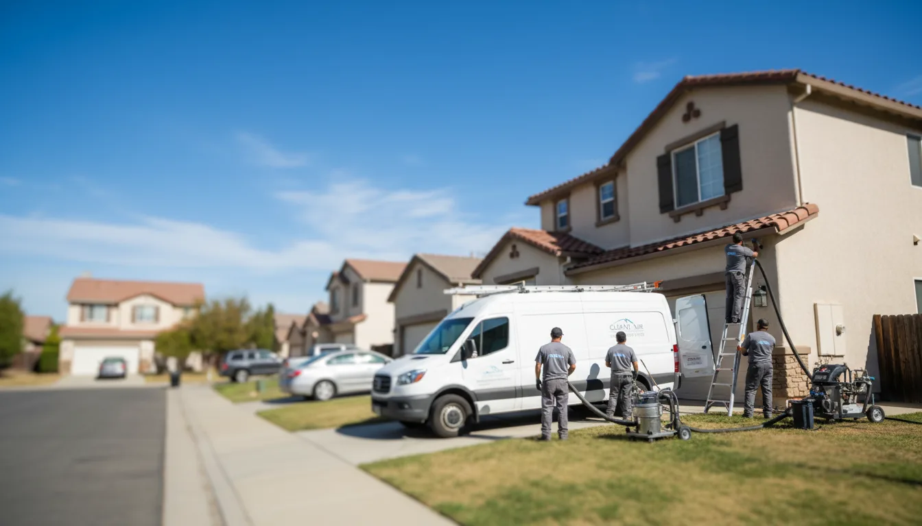 Air Duct Cleaning in Weirton, WV near me